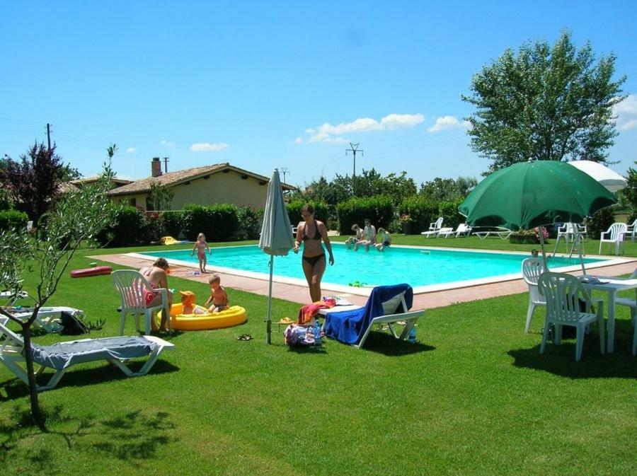 Agriturismo Casale Del Contadino Bolsena Zewnętrze zdjęcie